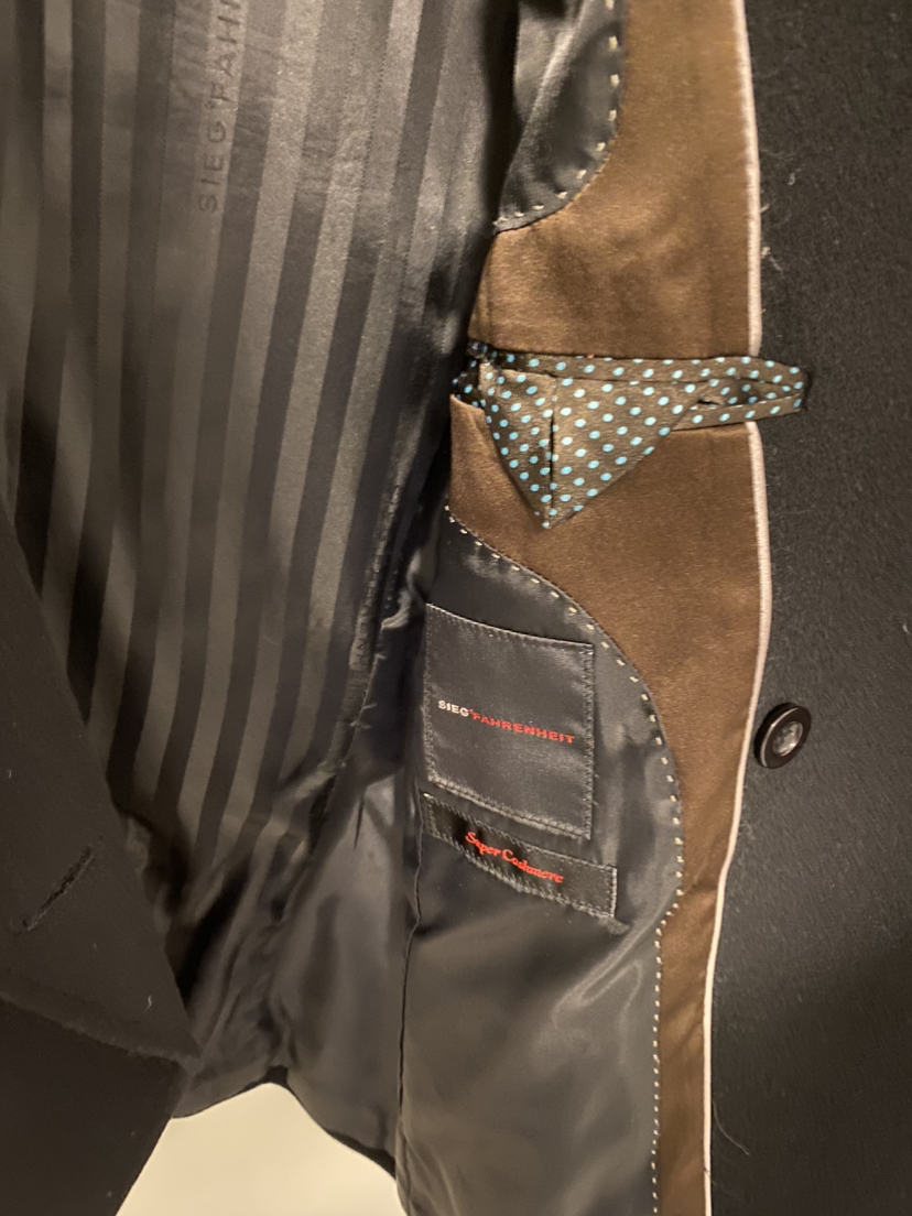 Men’s Mid-Length Coat (Super Cashmere) image indicator(3)