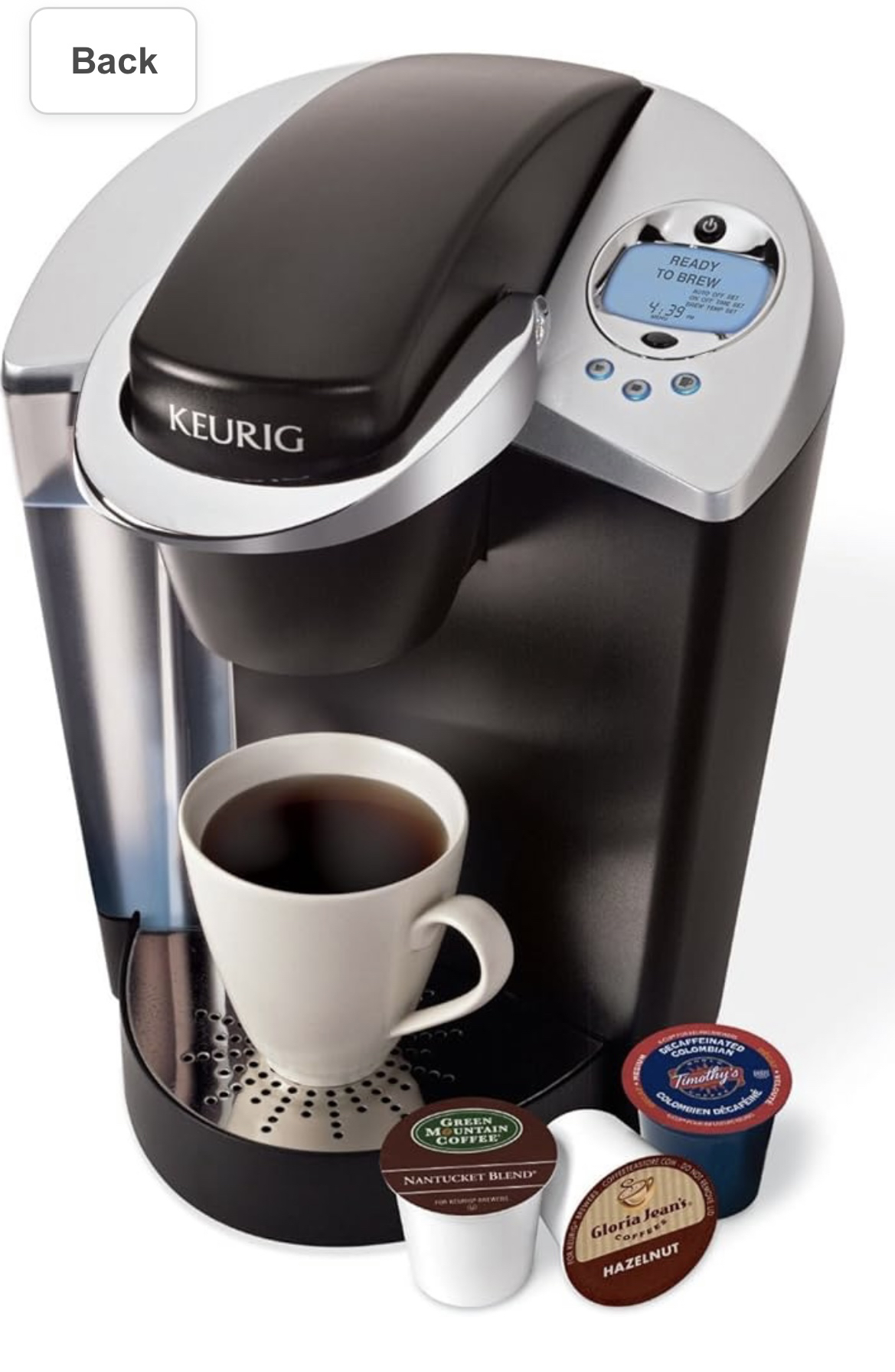 KEURIG COFFEE MAKER