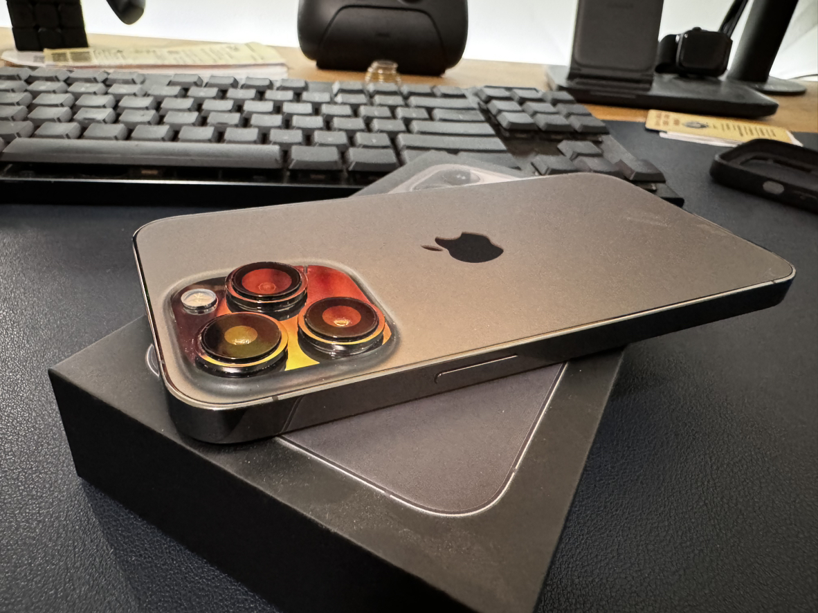 IPHONE 13 PRO - 256GB - GRAPHITE - photo 2