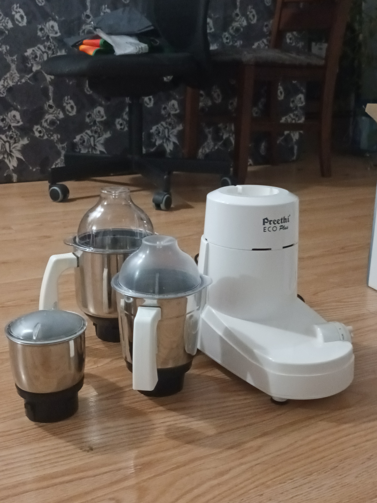 Preethi echo plus 110 volt - photo 3