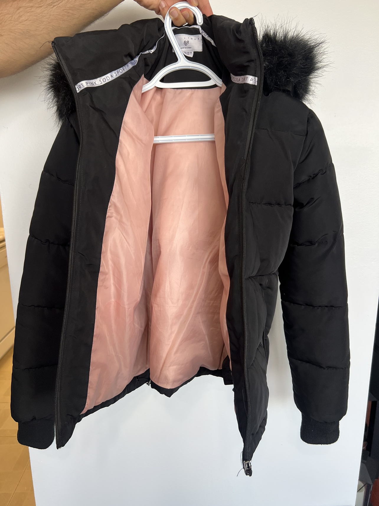 Pink Soda puffer jacket - photo 3