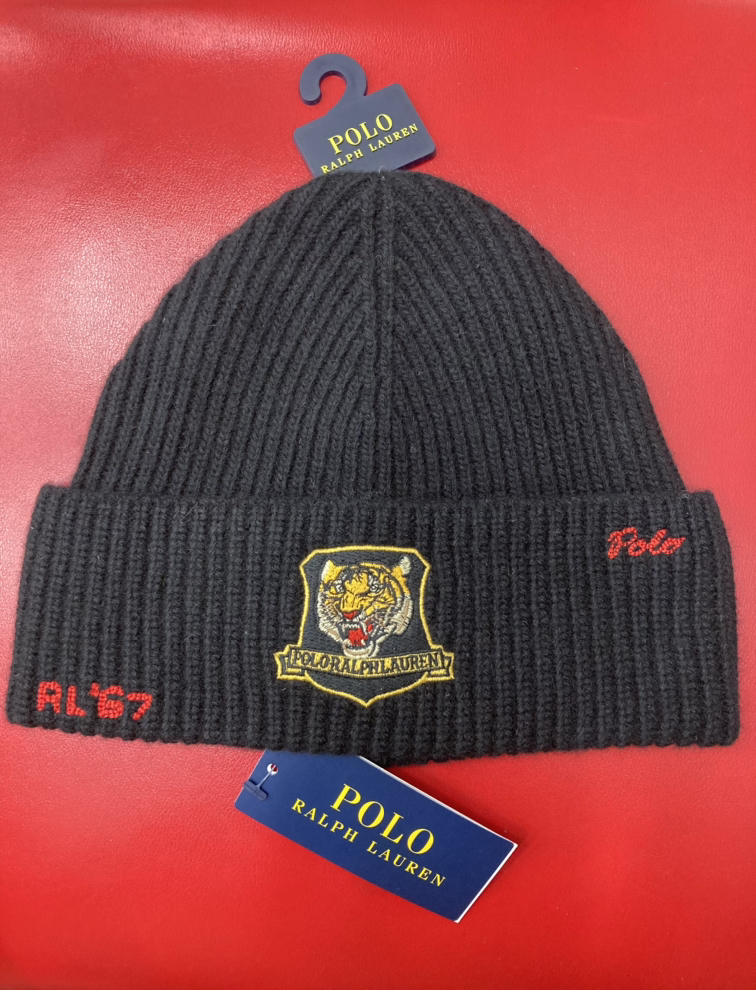 Polo Wool Beanie brand new image indicator(3)