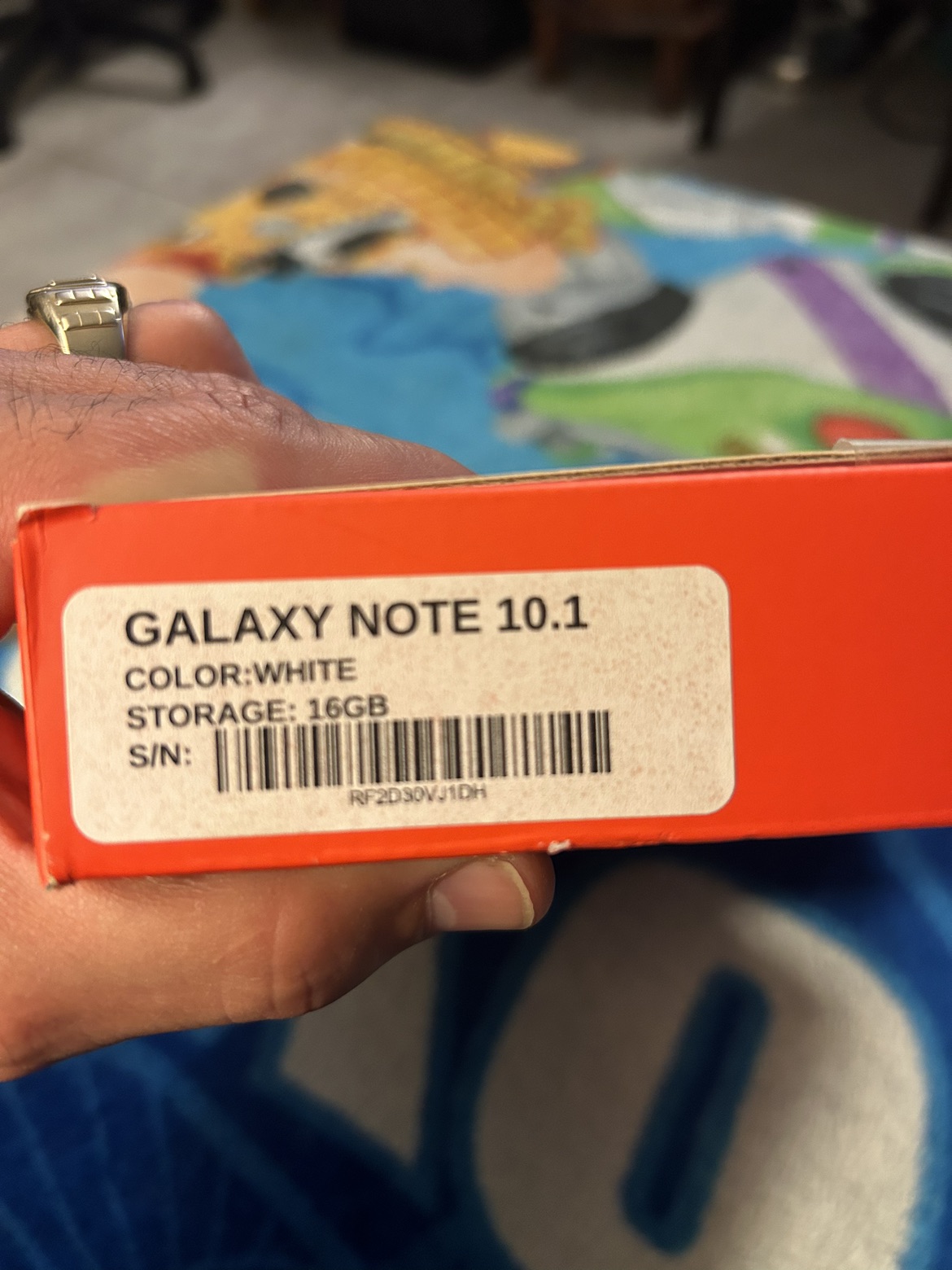 Samsung galaxy note 10.1 - photo 2