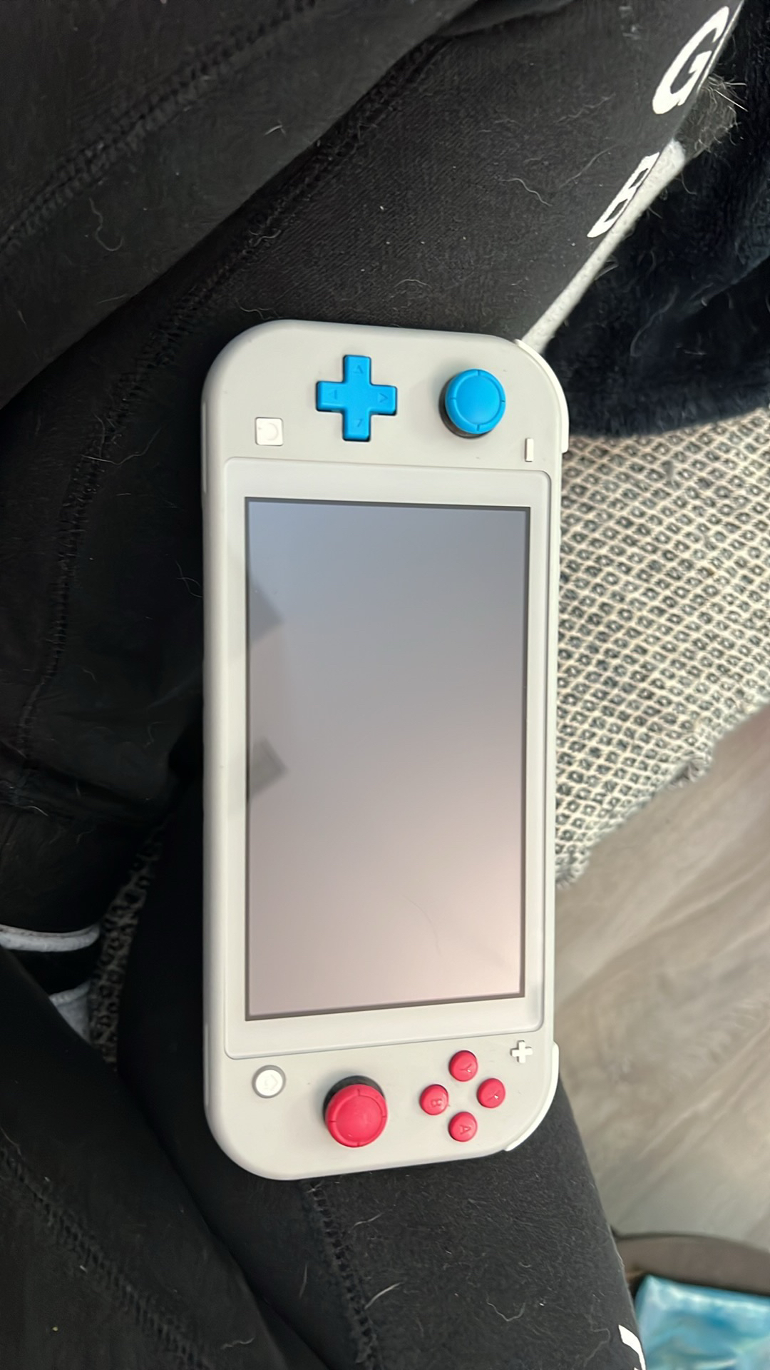 Nintendo switch lite Zacian & Zamazenta edition thumbnail