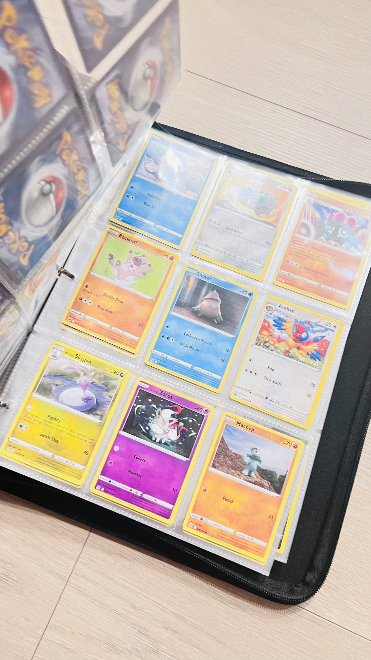 Binder of Assorted Pokemon Cards - Authentic Pokemon Cards! image indicator(3)