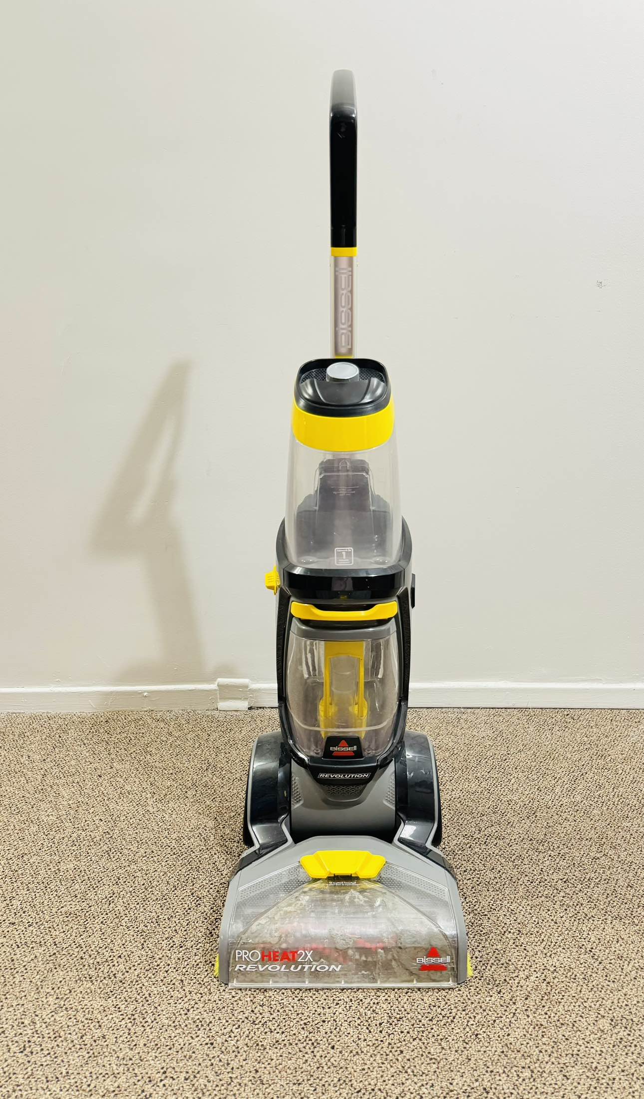 Bissell Carpet Cleaner (Yellow) - photo 3
