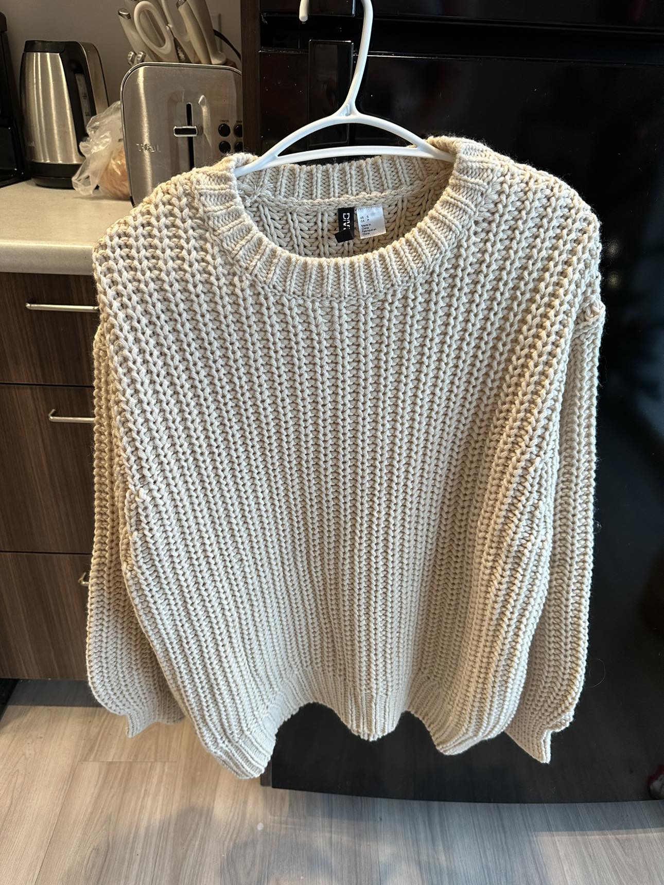 H&M sweater #freecycle