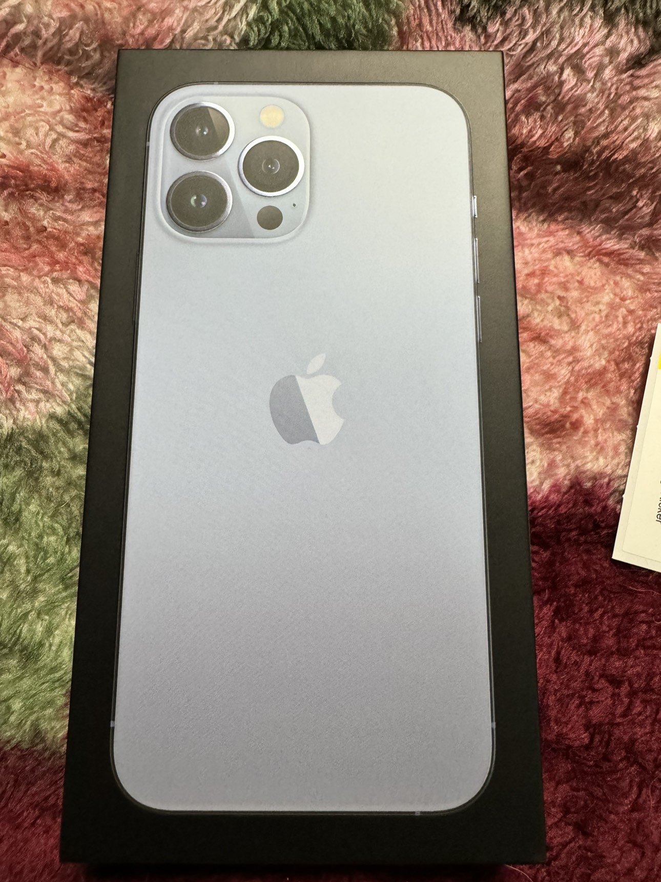 iPhone 13 Pro Max Sierra Blue - 128GB image indicator(8)