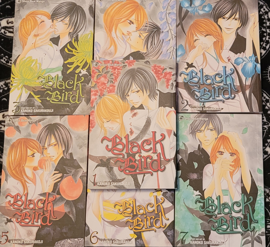 Black Bird Manga Collection (volumes 1-7)