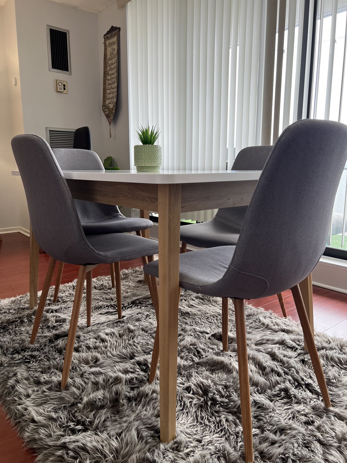 JYSK Table and Chair Set - 4 seater - photo 4