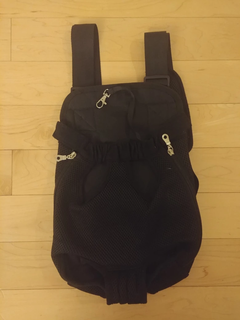 Pet Carrier Front/Backpack Adjustable