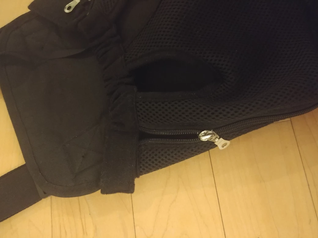 Pet Carrier Front/Backpack Adjustable - photo 2