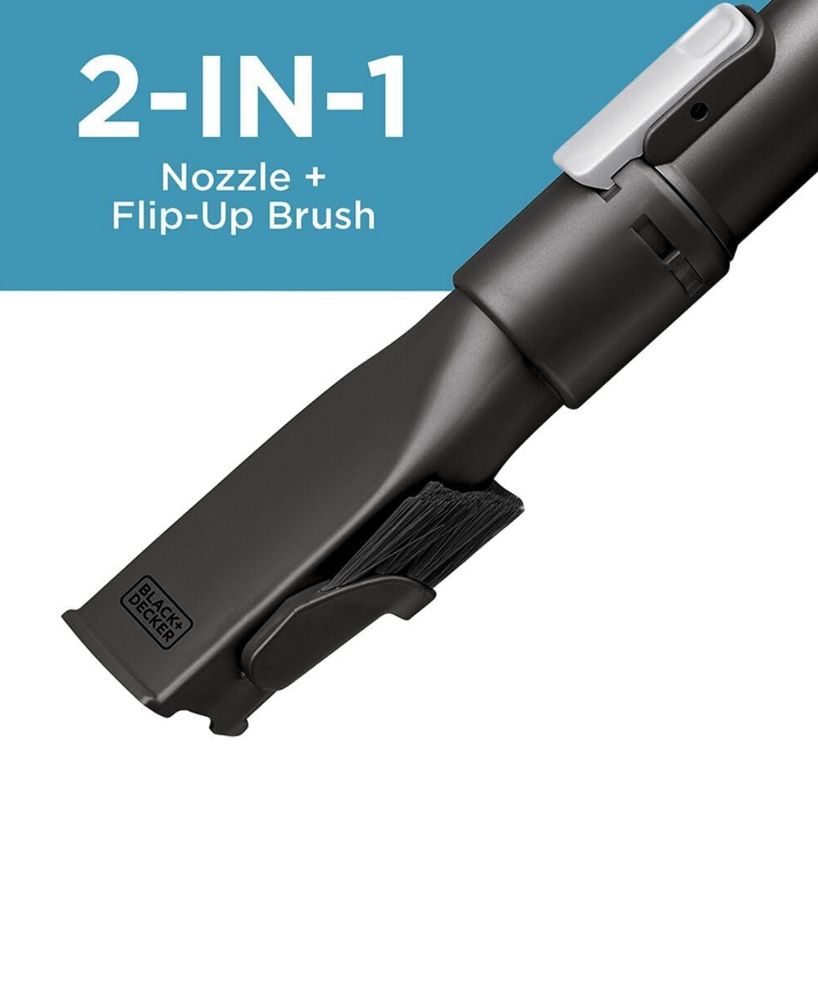 BLACK+DECKER 20V MAX Flex Cordless Stick Vacuum image indicator(4)