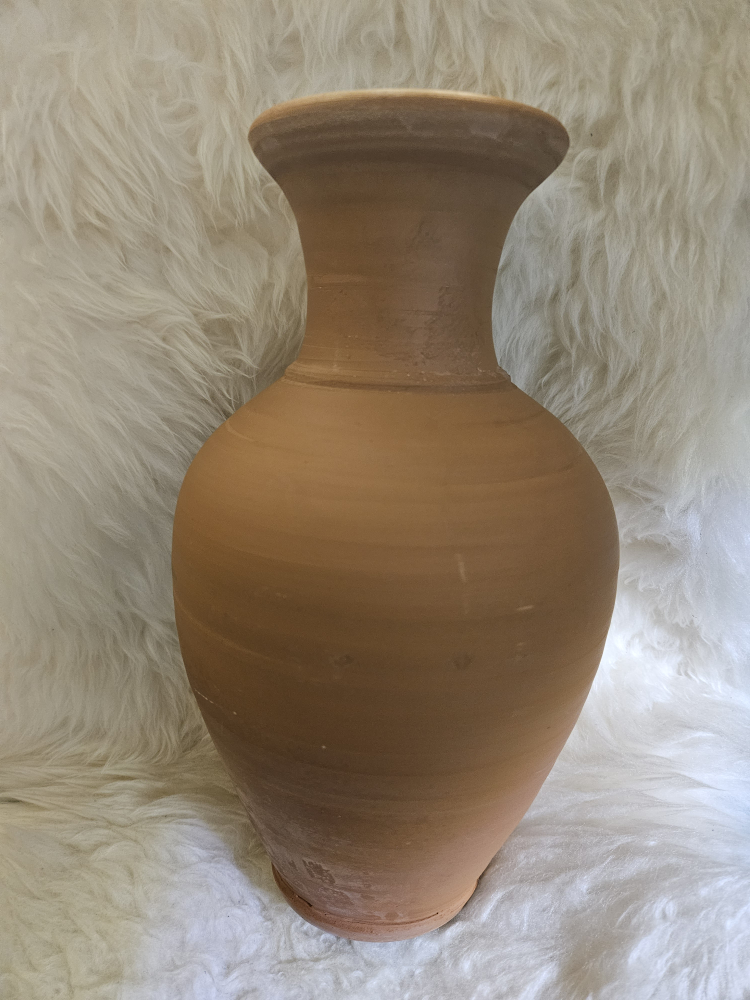 terracotta vase