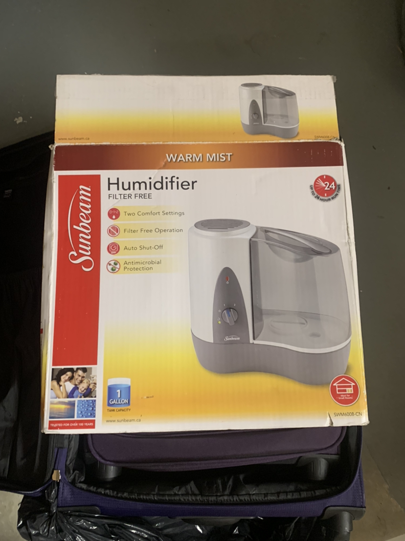 Humidifier Sunbeam