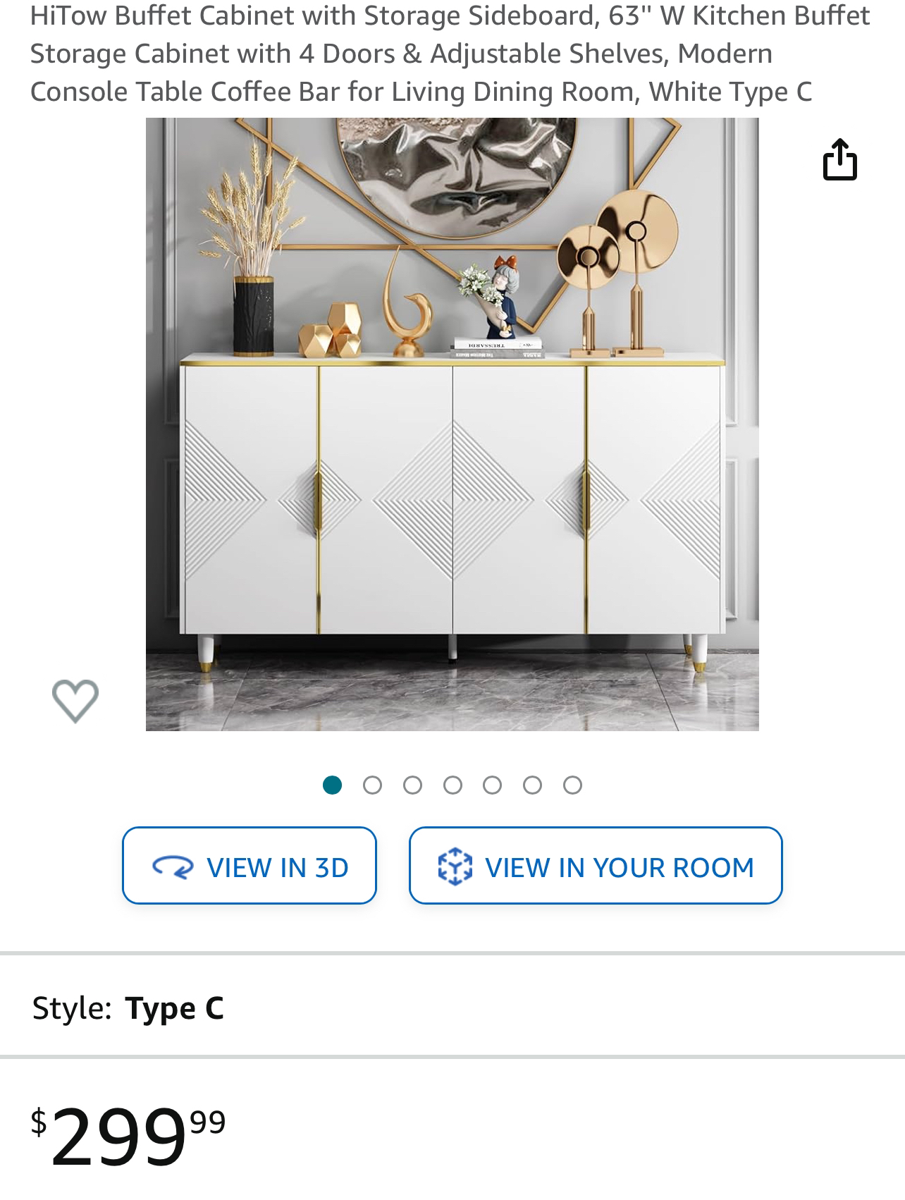 Cabinet with Storage