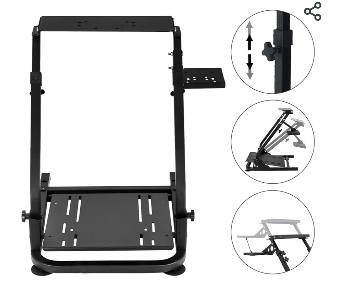 G29 G920 Racing Steering Wheel Stand fit G27/G25/G29 image indicator(4)
