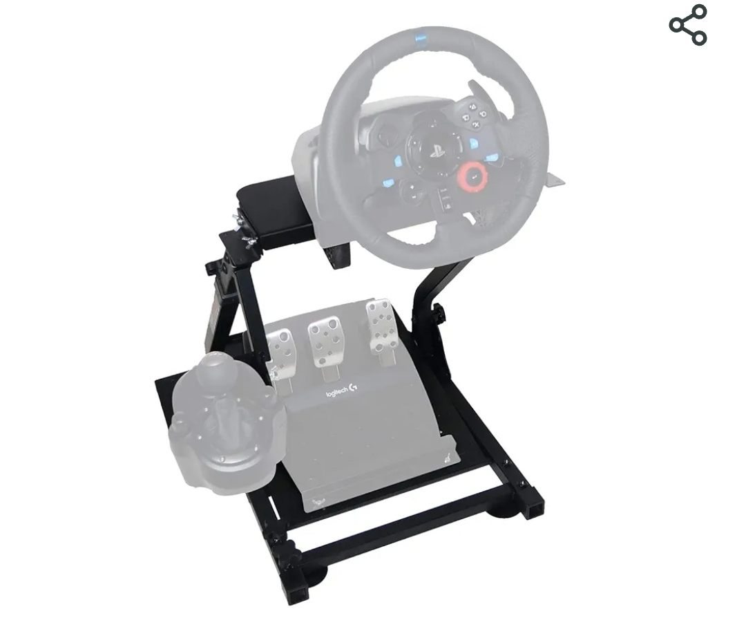 G29 G920 Racing Steering Wheel Stand fit G27/G25/G29 image indicator(6)