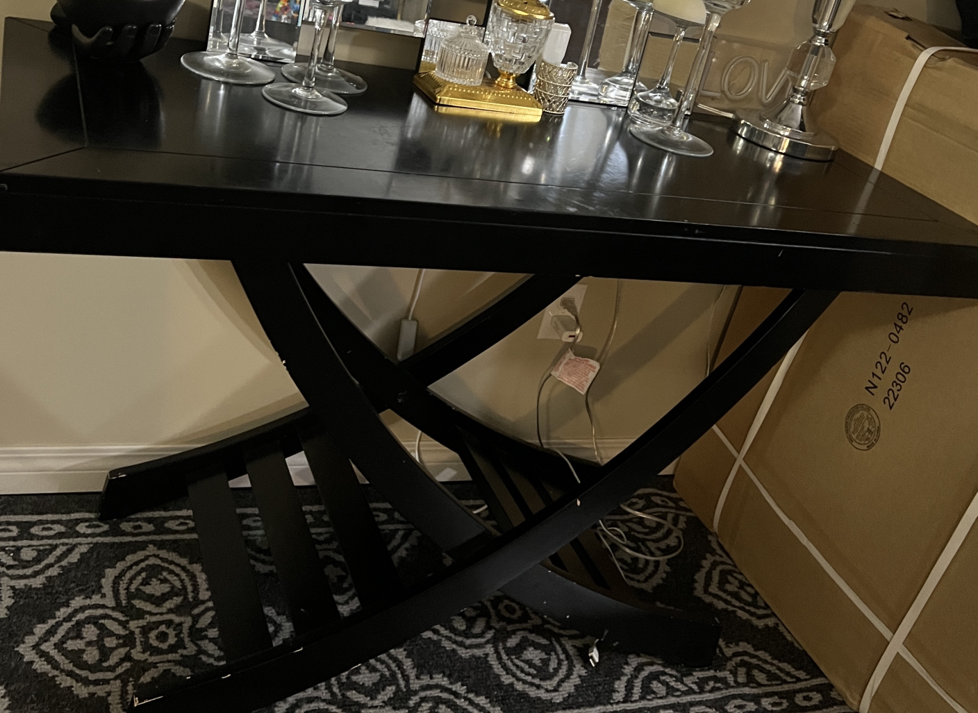 Entryway/Console table