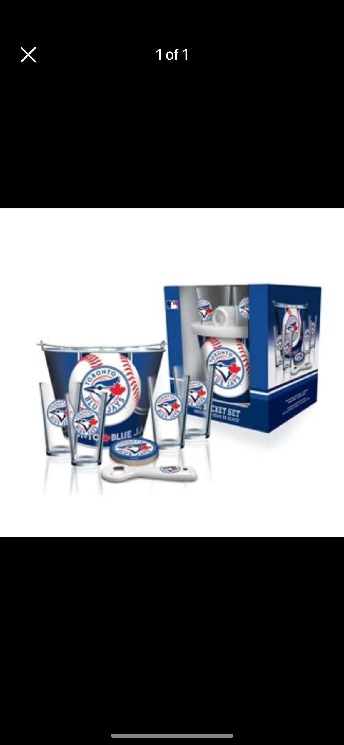 Toronto Blue Jays MLB Baseball Set #freecycle