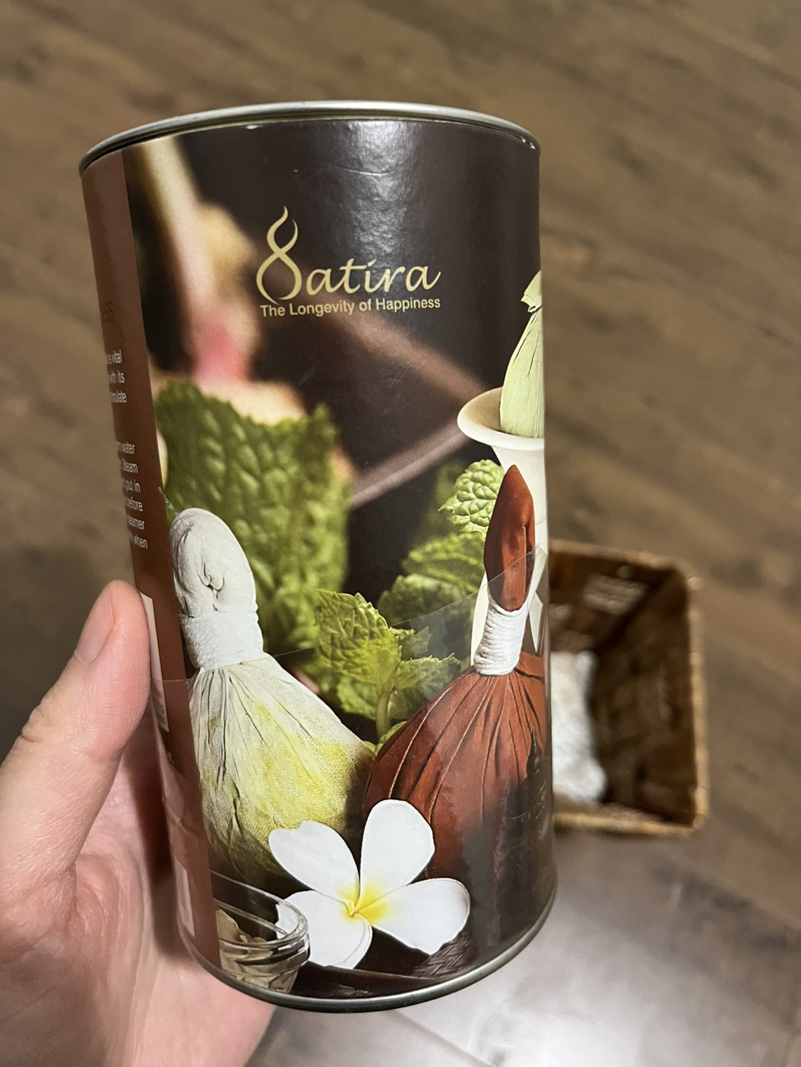 Satire Thai Herbal Compress #freecycle image indicator(3)