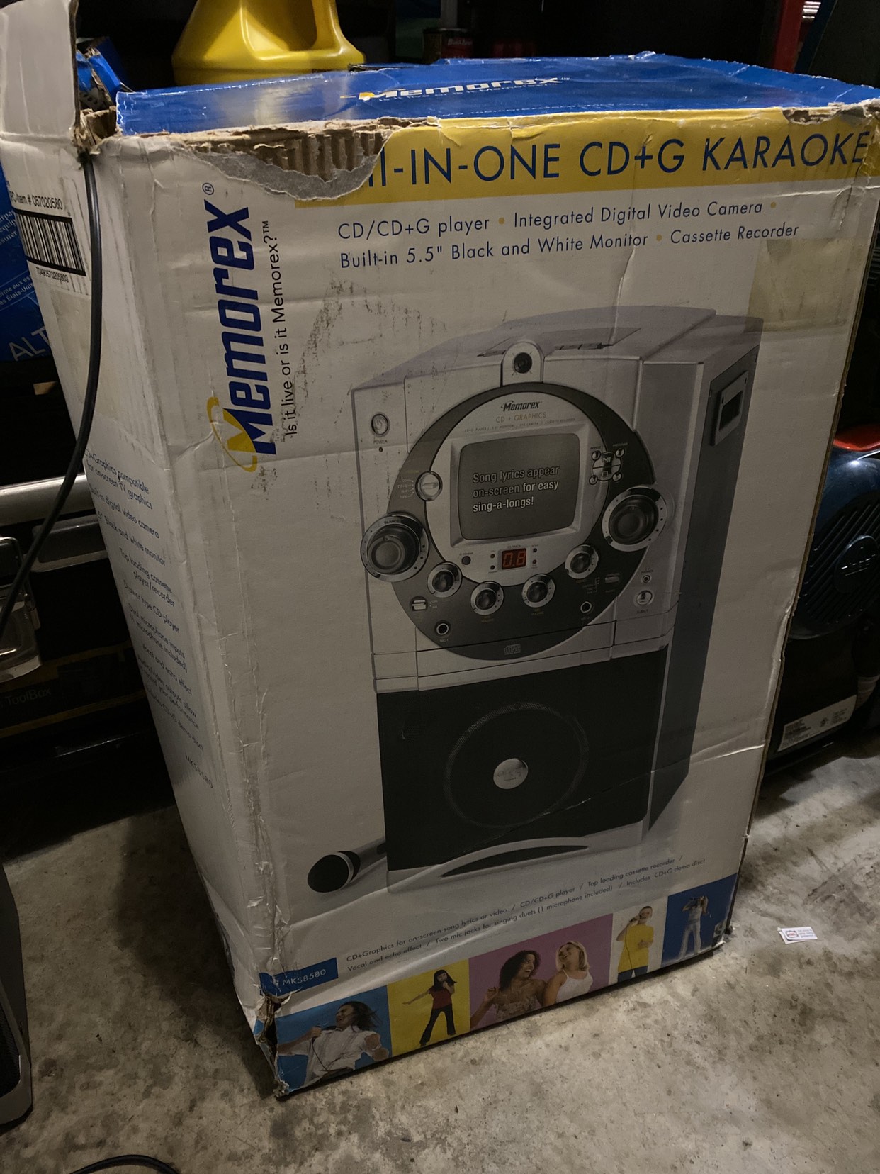 Karaoke machine - photo 2