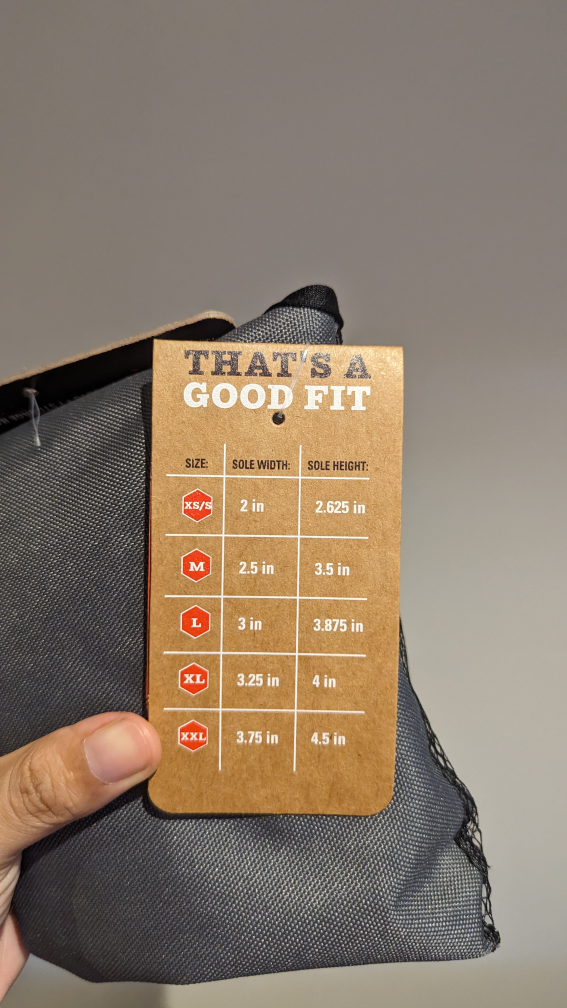 Dog all-terrain winter boots XS/S image indicator(3)