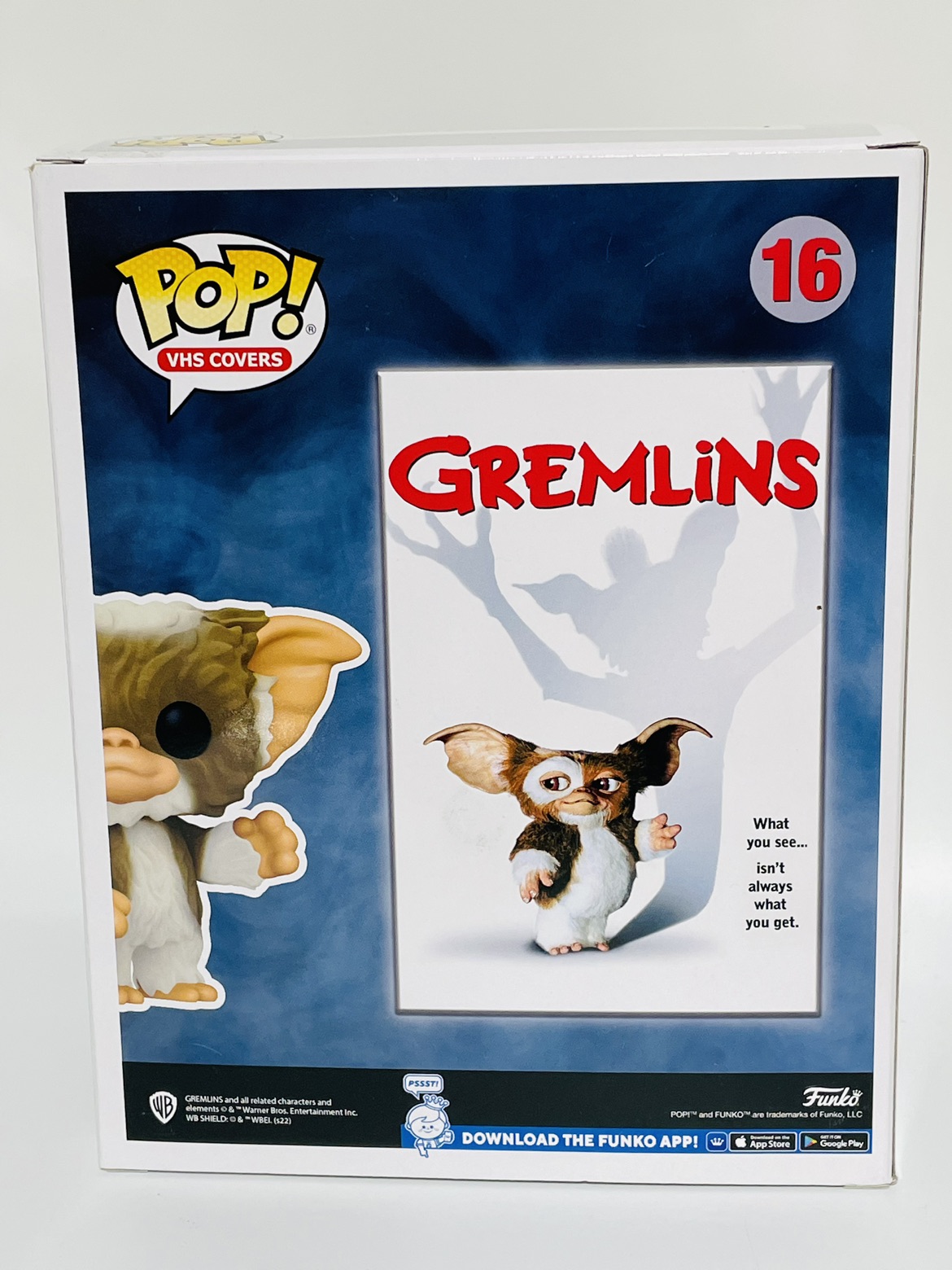 Funko POP! VHS Cover: Gremlins - Gizmo + DVD - photo 3