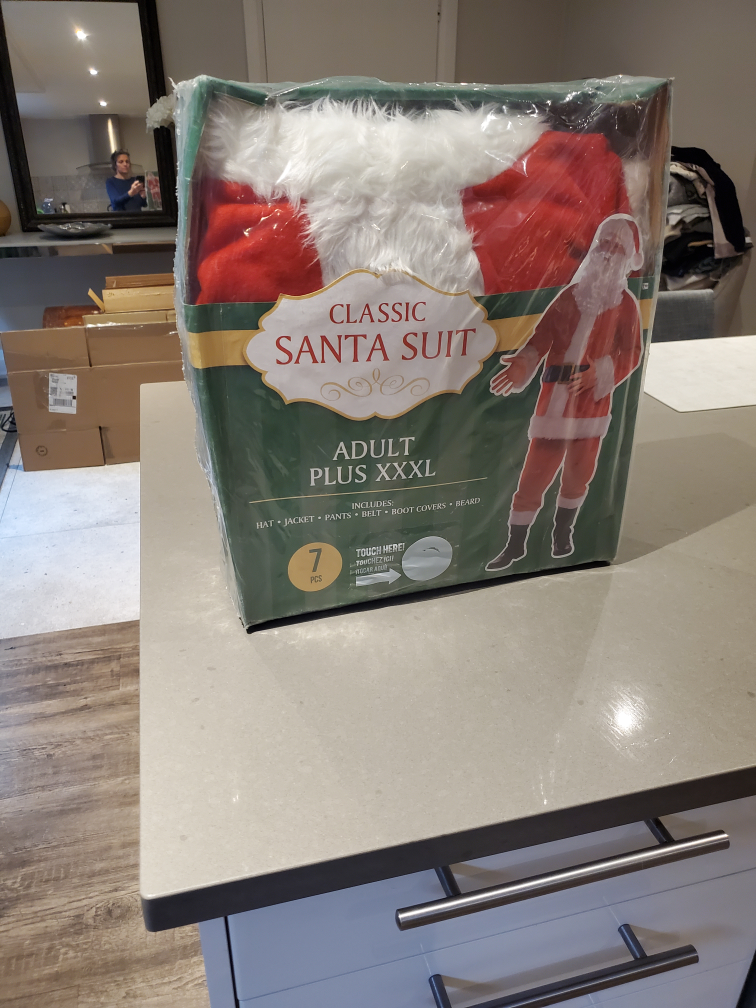 brand new Santa Suit