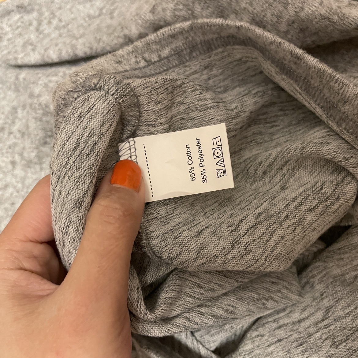 TRADE:NWT ROMWE grey cropped turtleneck - Small (size 4) image indicator(4)