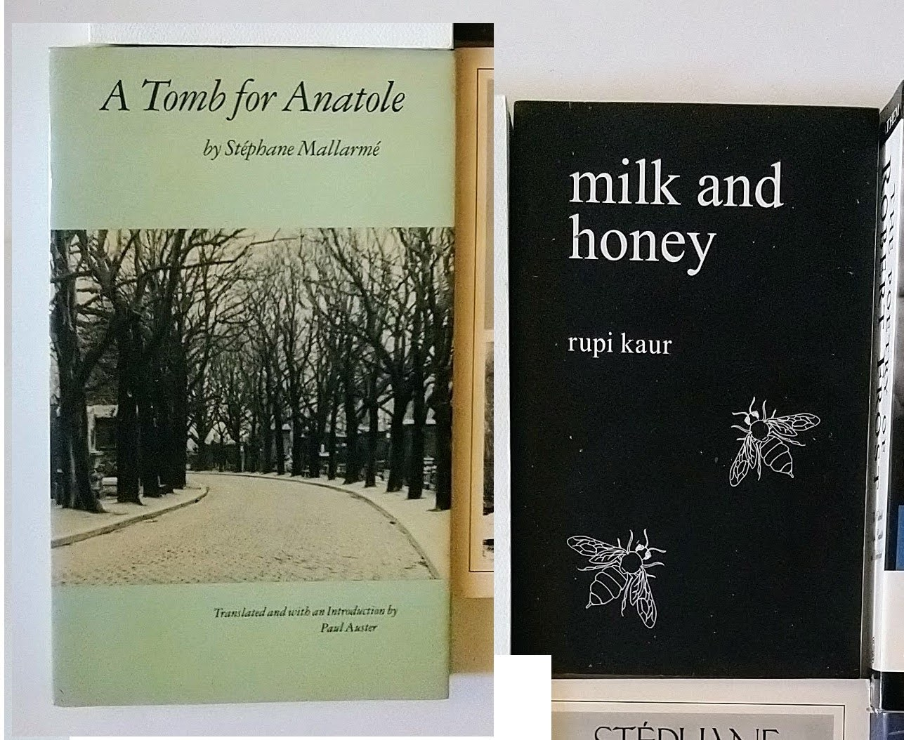 Poetry books!