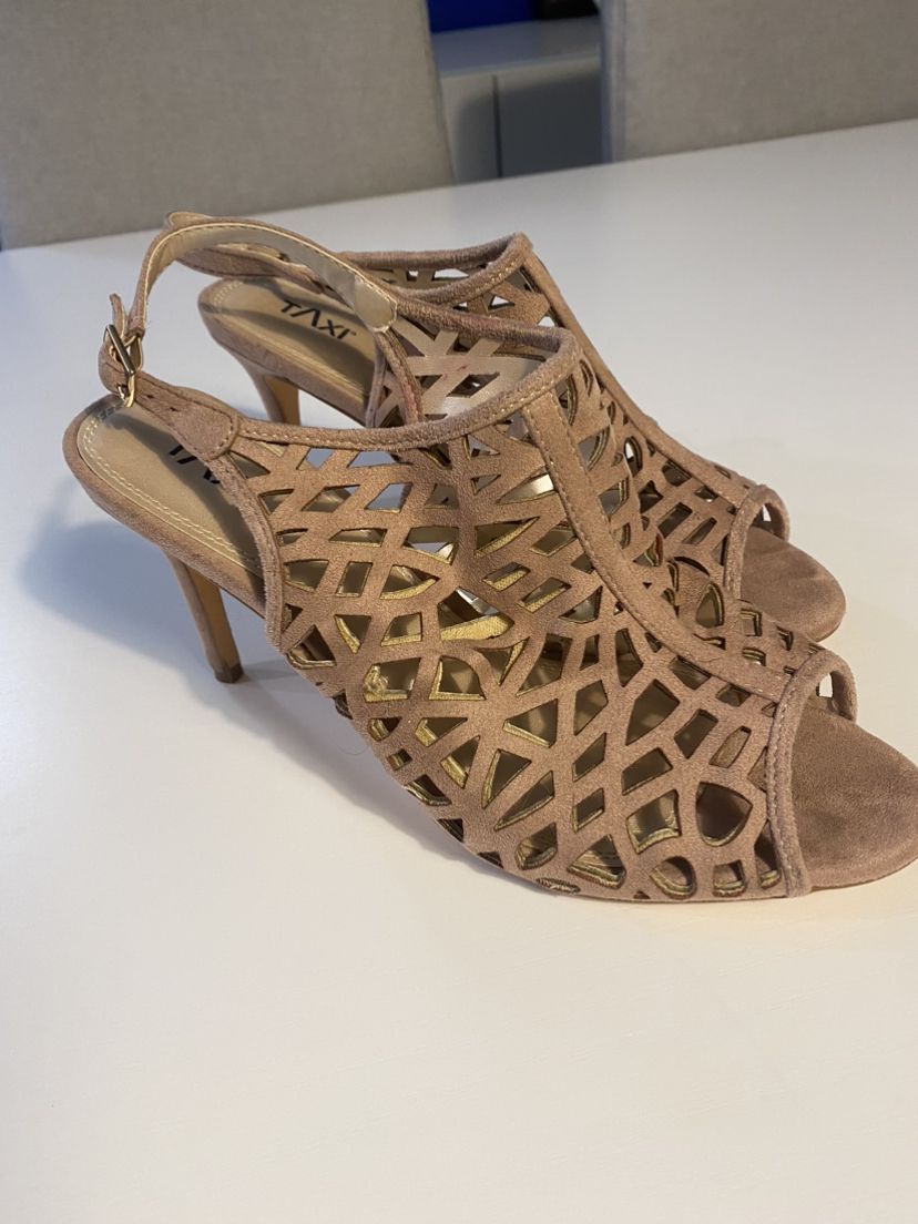 Taxi cutout shoes- dusty rose - 4” - photo 3