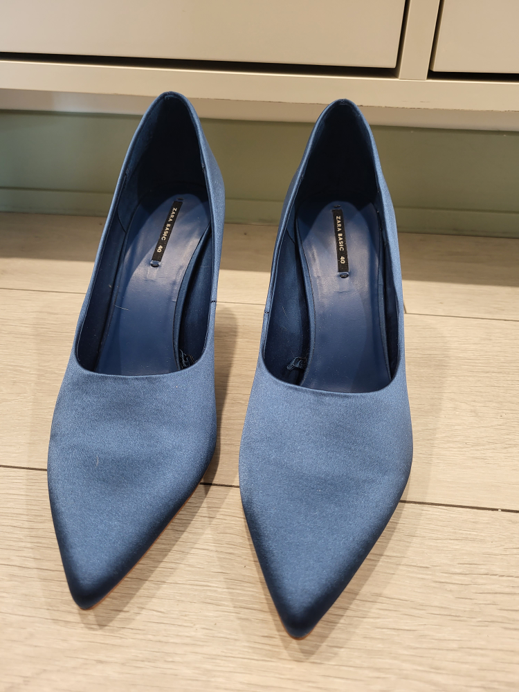 satin heel - photo 3