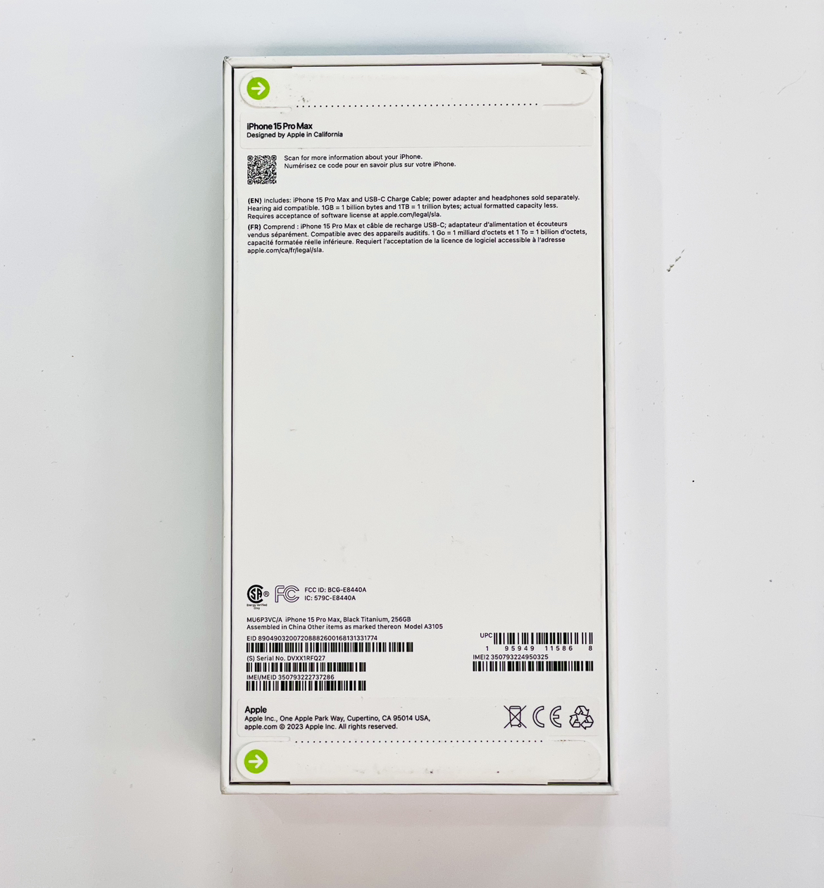 Iphone 15 Pro Max (Brand New Sealed) - photo 2
