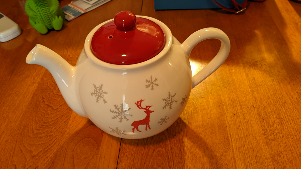 Christmas teapot - photo 2