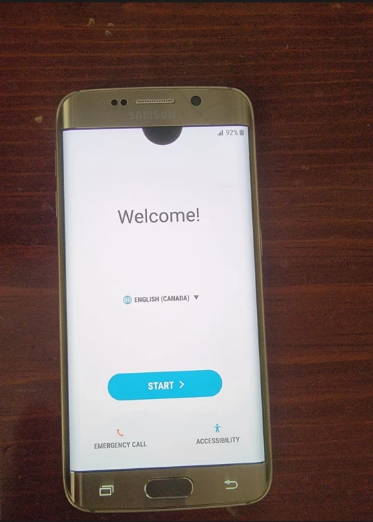 Samsung Galaxy S6 Edge - photo 3