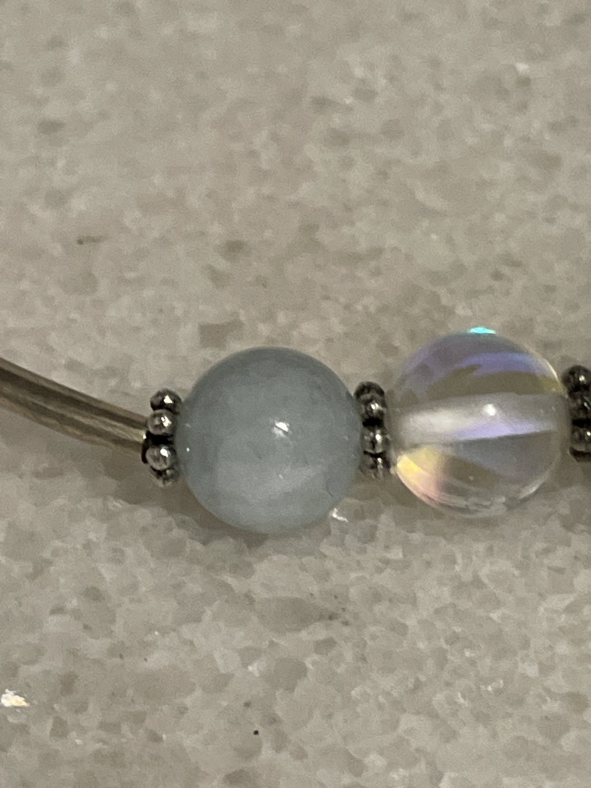 Handmade Blue stretch bracelet 🎁 - photo 5