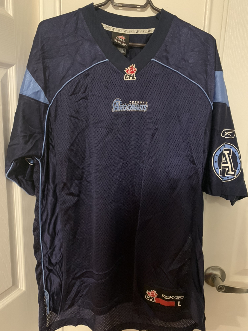 CFL Toronto Argos Blank Jersey - Size Large