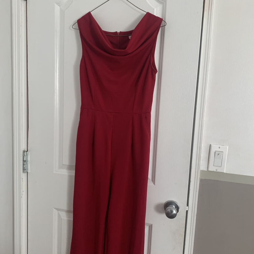 Aerie Red Jump Suit