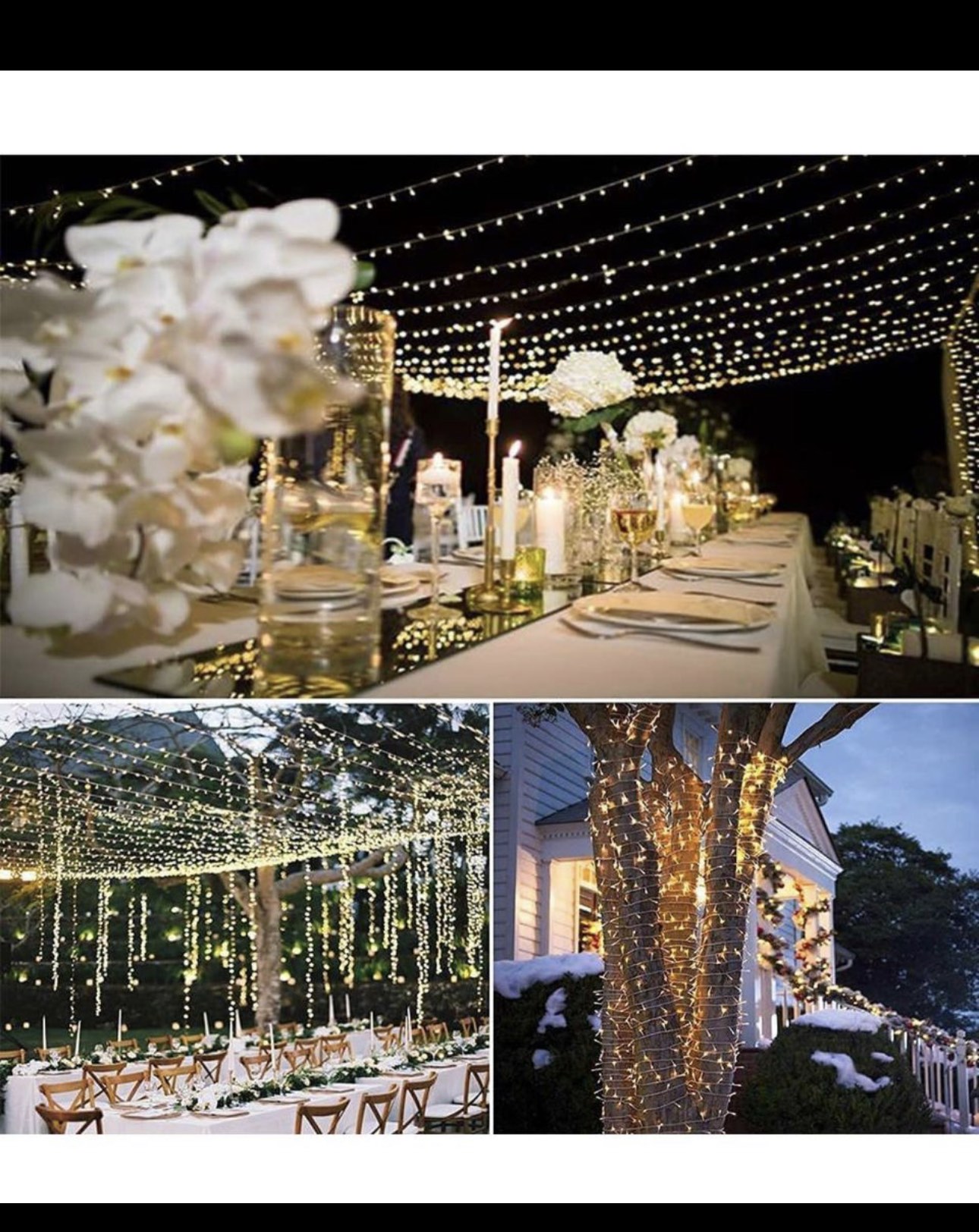 100M 1000 LEDs String Lights, image indicator(5)