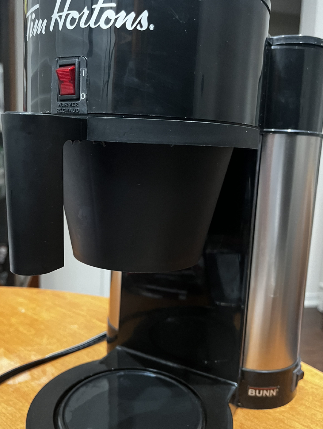 Tim hortons Coffee Brewer image indicator(2)