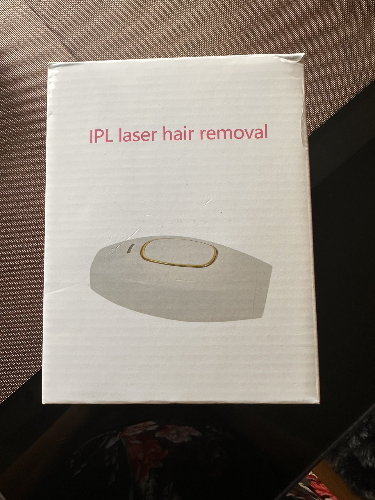 IPL Home laser Hair removal device