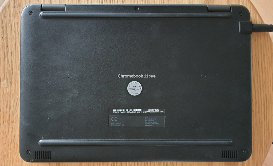 Dell Chromebook 11 - 3189 image indicator(3)