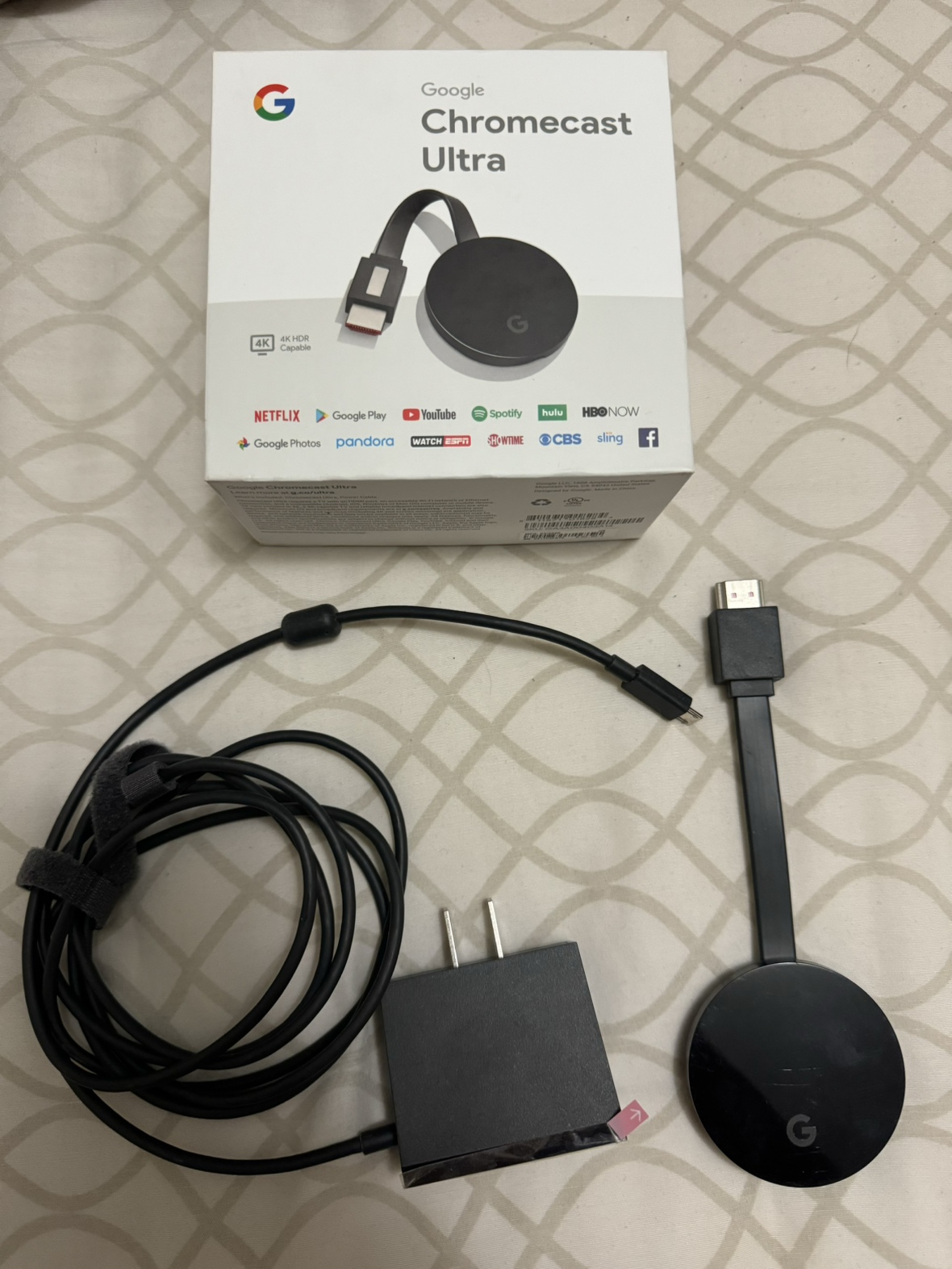 Google Chromecast Ultra