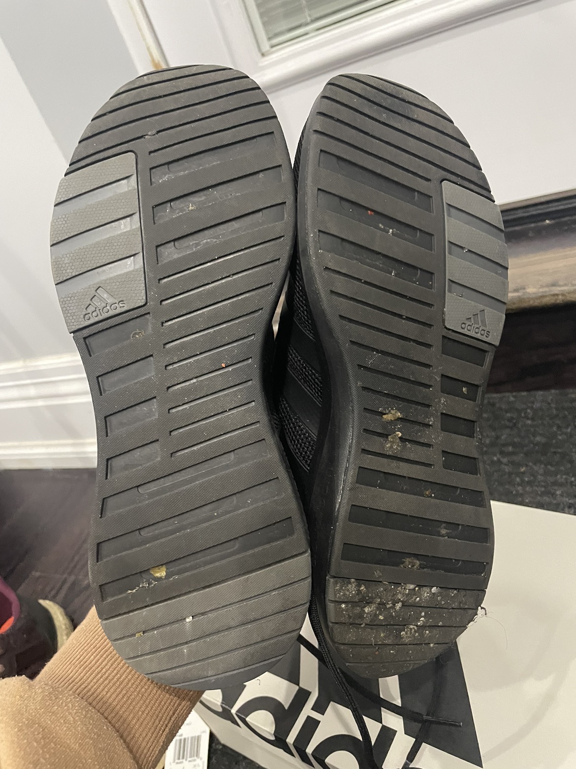 Adidas Racer Black Running shoes US6.5 image indicator(6)