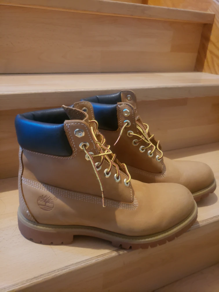 TIMBERLAND Men's Premium Waterproof Boot - Size 8 - photo 2
