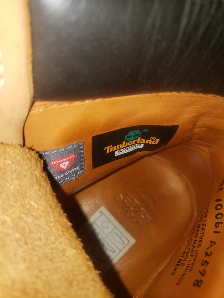 TIMBERLAND Men's Premium Waterproof Boot - Size 8 - photo 3