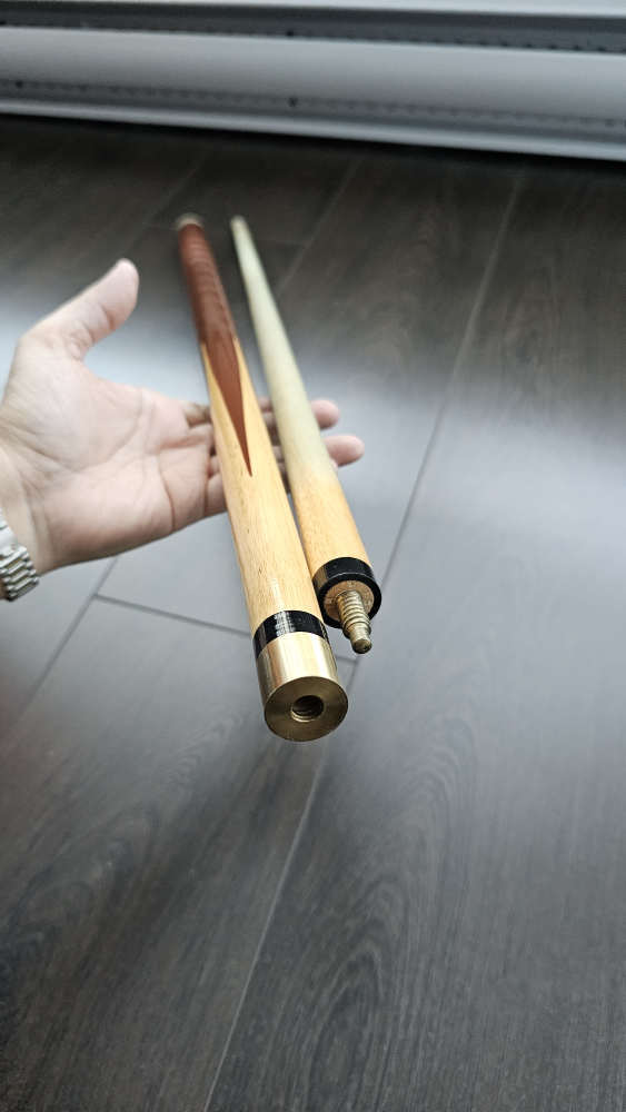 billiard stick cue stick pool stick 20 oz - photo 2