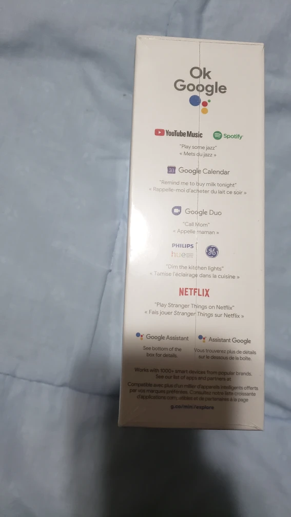 Google Nest mini (2nd gen) image indicator(2)