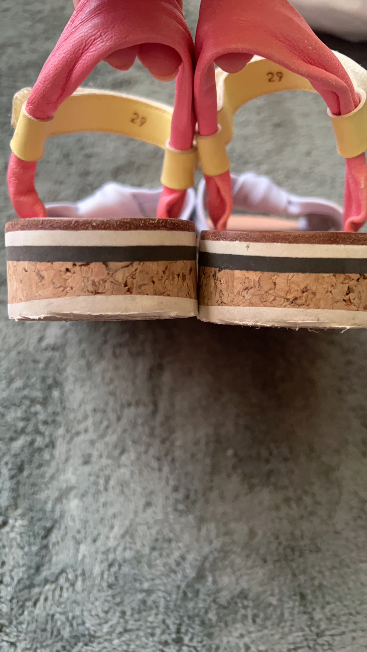 Kids Maison Mangostan Premium Leather Sandal image indicator(5)